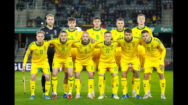 Lithuania và Georgia - Lithuania players Lithuania và Georgia - Lithuania players