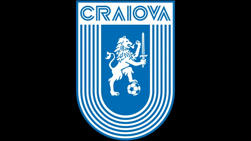 Cầu thủ Vitebsk và Univ Craiova đấu tranh gay gắt trên sân cỏ